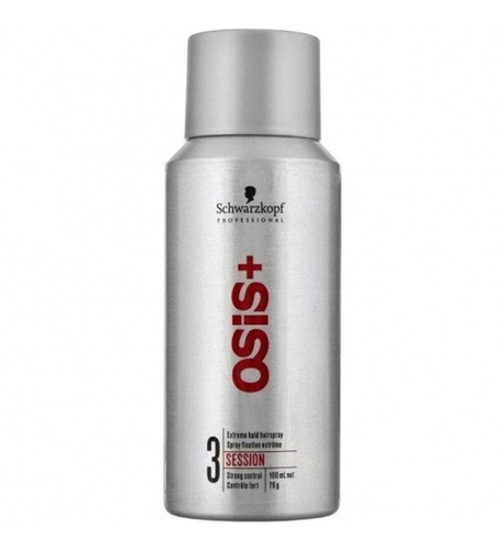 Spray Fijador Extra Fuerte Session 3 Oisis Schwarzkopf 100ml