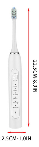 Cepillo De Dientes Recargable Usb L Cepillo De Dientes Vibra