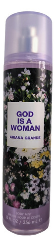 Splash Body Mist. Ariana Grande. God Is A Woman. Original 