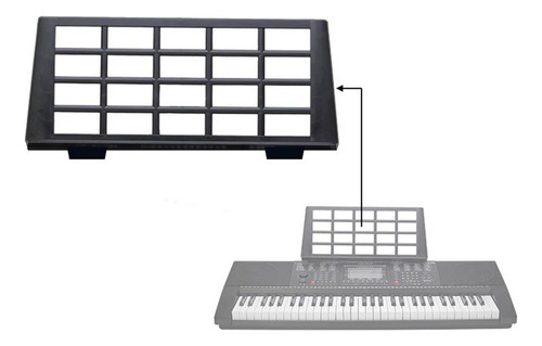 Partitura De Música Para Teclado, Hoja De Soporte, Piezas