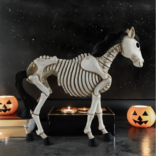 Escritorio Para El Hogar Con Diseño De Esqueleto De Caballo,