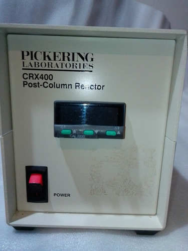 Hplc Post-column Reactor Pickering Crx400 Excelente Hplc