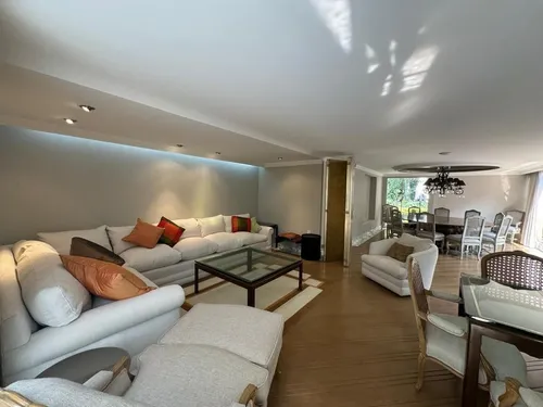 Casa Amueblada En Renta En Lomas De Tecamachalco