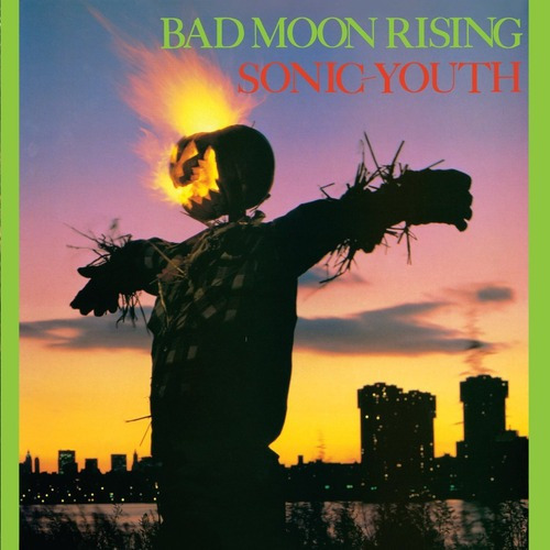 Sonic Youth Bad Moon Rising Lp Vinilo Import.nuevo En Stock