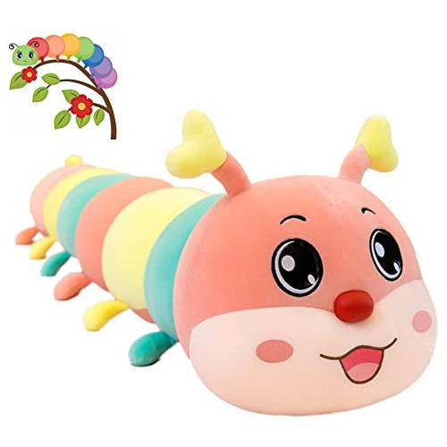 Casagood 27,5 Inch Caterpillar Animales Esposos Colorido Cat