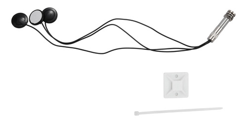 Transductor De Captación Universal Piezo 3 De 6,35 Mm Para A