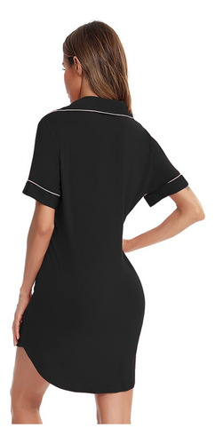 Chaqueta De Punto De Manga Corta Para Mujer, Vestido Con Bot