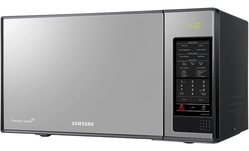 Horno De Microondas Samsung Ms402madxbb/ 1.4pc