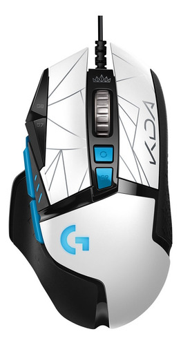 Mouse G502 Hero K/da Para Gaming Alto Rendimiento Logitech G