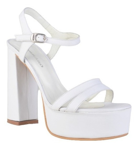Imagen 2 de 6 de Zapatos Sandalias De Cuero De Mujer - Zaino - Ferraro