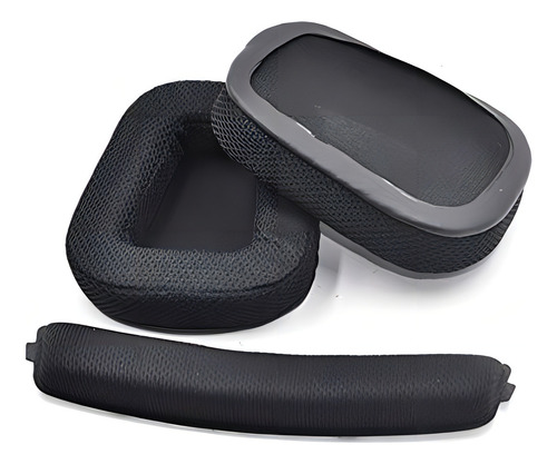 Almohadillas y diadema para Logitech G933 G93