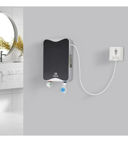 Calentador De Agua Eléctrico Instantáneo Para Duchas Baño