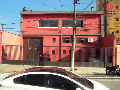 Imagem 1 de 15 de Galpao - Vila Re - Ref: 4631 - V-4631