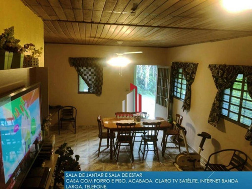 Chácara À Venda, 2500 M² Por R$ 350.000,00 - Mairinque - Mairinque/sp - Ch0016