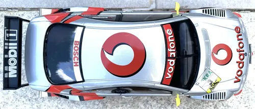 Mini 1:18 Mercedes-benz 2003 Clk-dtm - Gt Racing #3 Rara