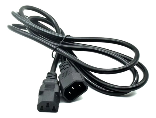 Cable Poder Extension Ups 18awg C14 A C13 3 Metros