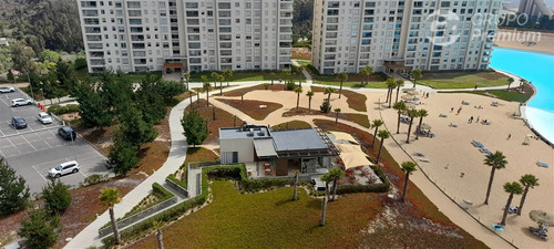 Excelente Depto Amoblado De 3 Dorm., 2 Baños En Algarrobo