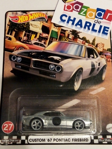 Hot Wheels | Premium | Custom '67 Pontiac Firebird