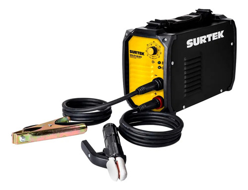 Soldadora Inverter Para Electrodos 110-220v 140a Surtek