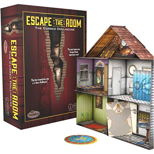 Escape The Room Casa De Muñecas Maldita ?? Una Exper...