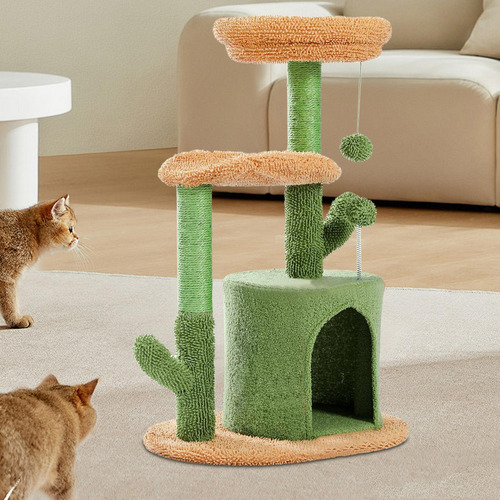 Cama Para Gatos Con Para Gatos, Centro De Actividades De