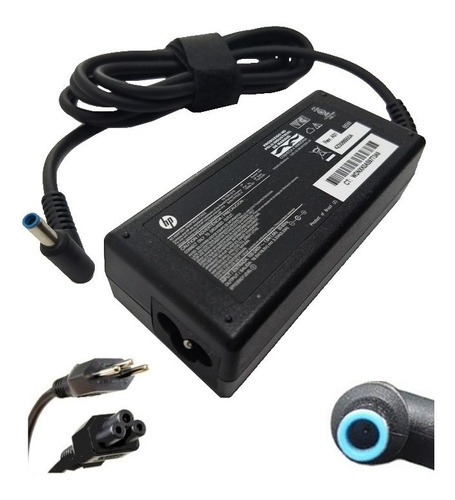 Fonte Carregador 19,5v Para Ultrabook Hp Pavilion 14-d028br