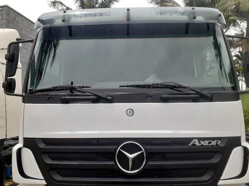 Imagem 8 de 10 de Mercedes Axor 1933 6x2 2006