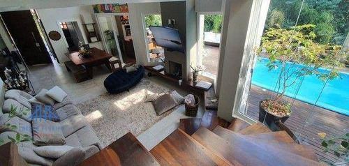 Imagem 2 de 25 de Casa Com 3 Dormitórios À Venda, 230 M² Por R$ 2.398.000,00 - Itacorubi - Florianópolis/sc - Ca0250