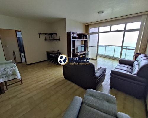 Imagem 3 de 30 de Apartamento Composto Por 3 Quartos Com Vista Para O Mar Á Venda No Centro, Guarapari-es - Realize Negócios Imobiliários. - Ap01227 - 70508605