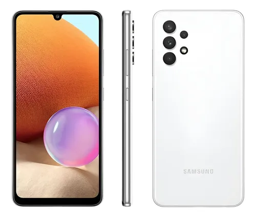 Samsung Galaxy A32 ホワイト 本体のみ Samsung Galaxy A32 128gb Branco 4g 4gb Ram Tela 6,4 | MercadoLivre