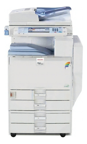 Impresora a color  multifunción Ricoh Aficio MP C3000