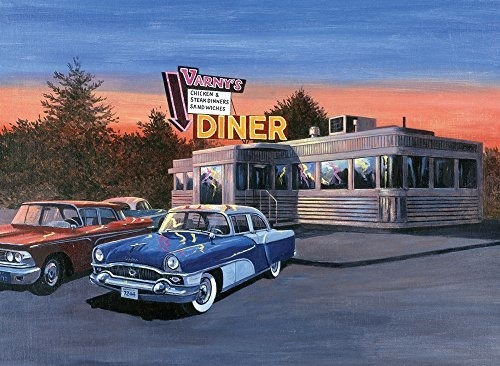 Royal - Langnickel Roypal.28 Paint By Number Adult 50s Diner