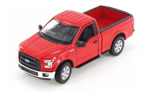  Ford F150 A Escala 1:24 Modelo 2015