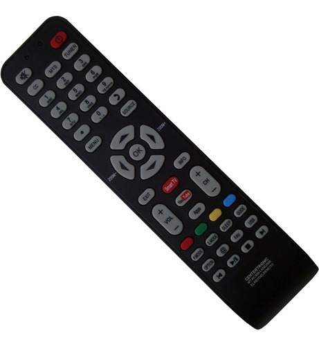 Control Remoto L50b2800 Para Smart Tv Tcl 32 40 50 Lcd Led