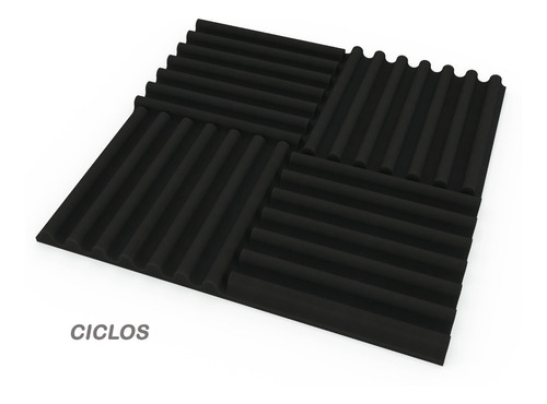 Paneles Acústicos Pack X20m2 (80u) 3cm Espesor (5 Diseños)