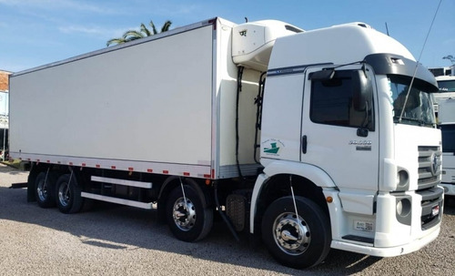 Imagem 9 de 15 de Volkswagen 30-330 8x2 Câmara Fria