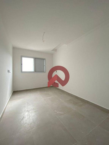 Imagem 9 de 15 de Apartamento Com 1 Dormitório À Venda, 58 M² Por R$ 270.000,00 - Tupi - Praia Grande/sp - Ap3683