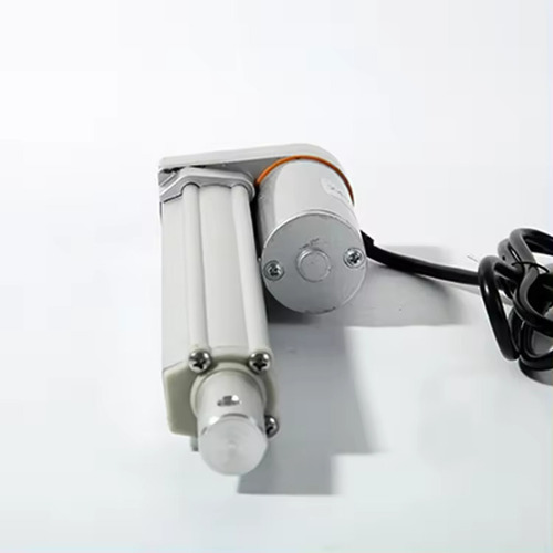 Mini Atuador Linear 1500n 150mm Pistão Elétrico Ip65 24v