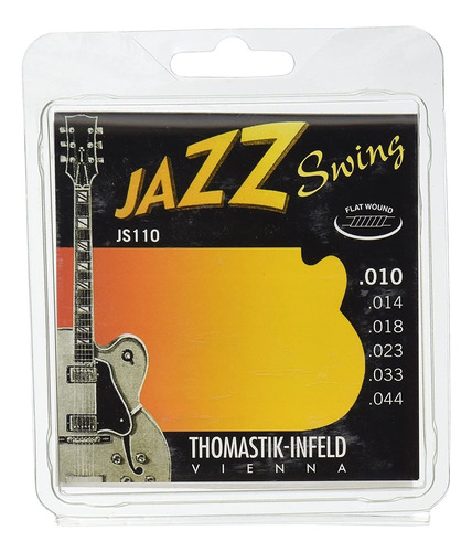 Thomastik-infelle Js110 Guitarra De Jazz Swing Series 6 Stri