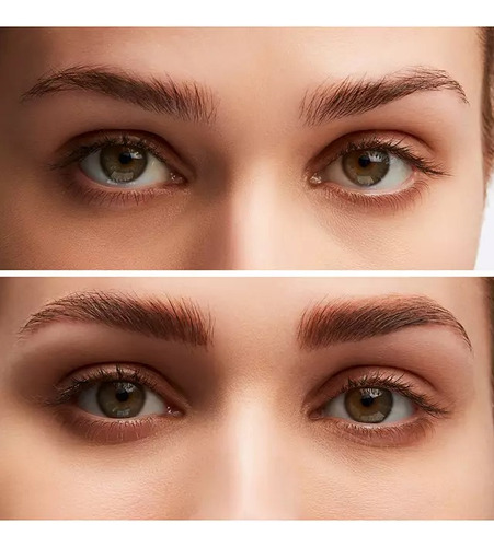 Gel para sobrancelhas Mac Eye Brows Big Boost Fiber Gel - 4,1 g Color Penny