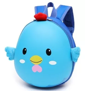 Mochila Kawai Para Niños Little Birds (pollito)