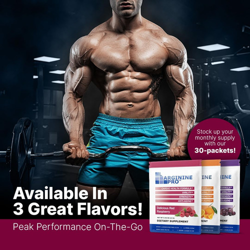 L-arginine Pro | Suplemento De L-arginina En Polvo | 5.50...