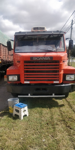 Scania H 112 Chasis Largo