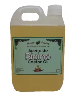 Aceite De Ricino Puro Virgen Cosmético X 1 Lt. En Balvanera.
