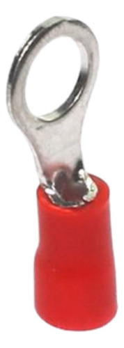 Terminal Olhal 0,50-1,50mm (22-16awg) Pre-isolado Vm 1 Furo