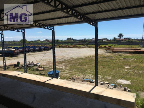Imagem 8 de 15 de Galpão, 2250 M² - Venda Por R$ 16.000.000,00 Ou Aluguel Por R$ 100.000,00/mês - Botafogo - Macaé/rj - Ga0112