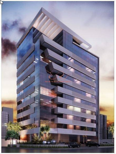 Imagem 2 de 9 de Sala Comercial 40,19m² No Jardim Aquarius - Sa0172