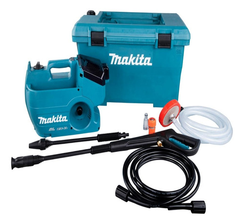 Lavadora De Alto Pressão 18v Com Caixa Água Dhw080zk Makita