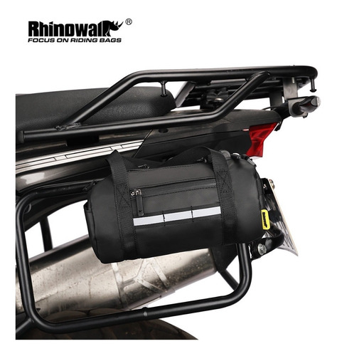 Imagen 3 de 6 de Maleta Impermeable Moto Herramientas Con Anclaje Bolsa