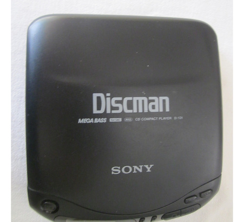 Antiguo Discman D 131 Sony Funcionando